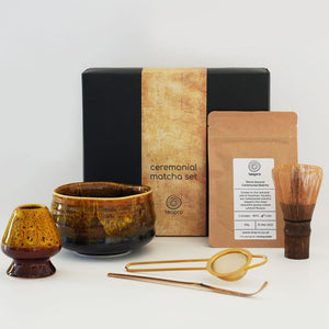 Teapro Premium Matcha Gift Set + Sieve & 30g Japanese Matcha Teapro infusion.organic