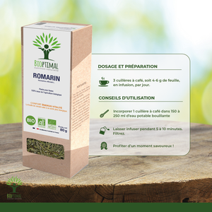 Romarin bio - Bioptimal Bioptimal Infusion infusion.organic