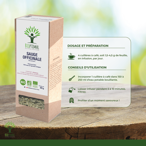 Sauge bio - Bioptimal Bioptimal Infusion infusion.organic