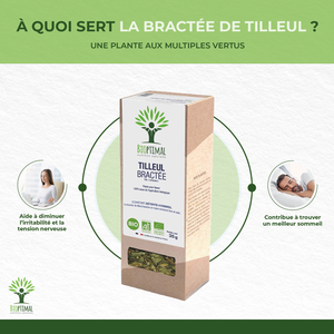 Tilleul bractée bio - Bioptimal Bioptimal Infusion infusion.organic