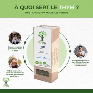 Thym bio - Bioptimal Bioptimal Infusion infusion.organic