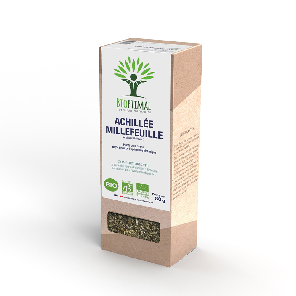 Achillé millefeuille bio - Bioptimal Bioptimal Infusion infusion.organic