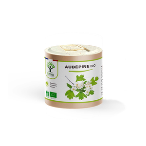 Aubépine bio gélules - Bioptimal Bioptimal Complément alimentaire infusion.organic
