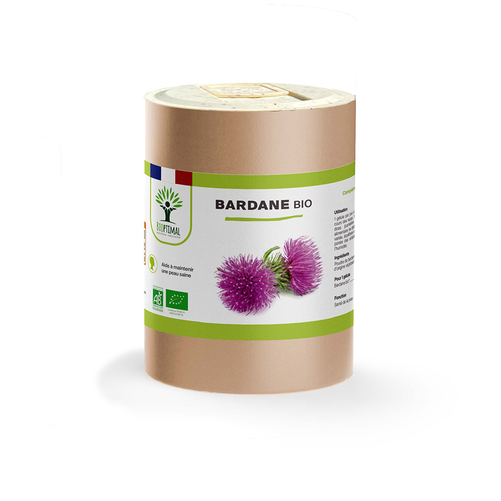 Bardane bio gélules - Bioptimal Bioptimal Complément alimentaire infusion.organic