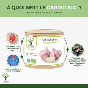Cardio bio gélules - Bioptimal Bioptimal Complément alimentaire infusion.organic