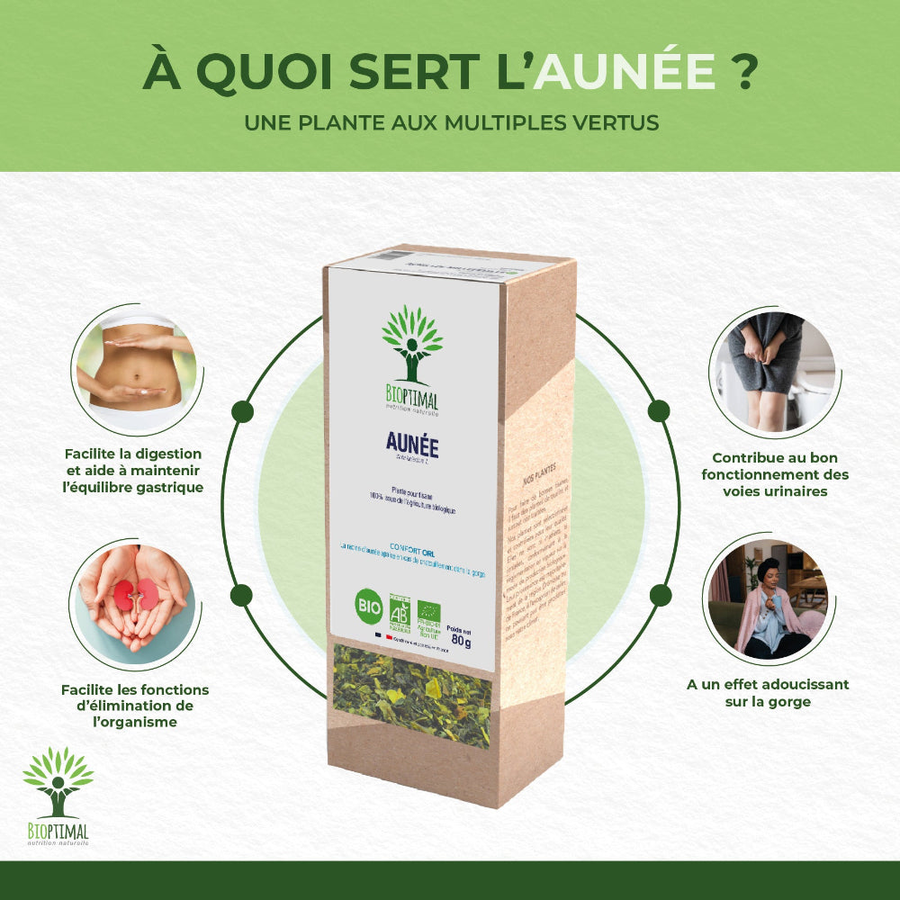 Aunée bio - Bioptimal Bioptimal Infusion infusion.organic