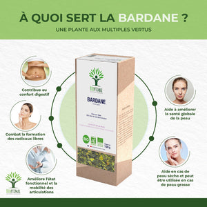 Bardane bio - Bioptimal Bioptimal Infusion infusion.organic