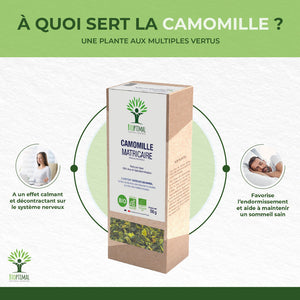 Camomille matricaire bio - Bioptimal Bioptimal Infusion infusion.organic