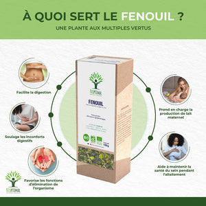 Fenouil bio - Bioptimal Bioptimal Infusion infusion.organic