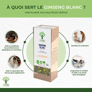 Ginseng bio - Bioptimal Bioptimal Infusion infusion.organic