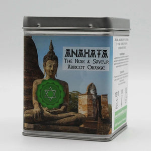 Anahata - 100 g tin - Black Tea - Green Tea - infusion.organic