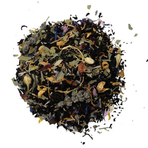 Anahata - 100 g tin - Black Tea - Green Tea - infusion.organic