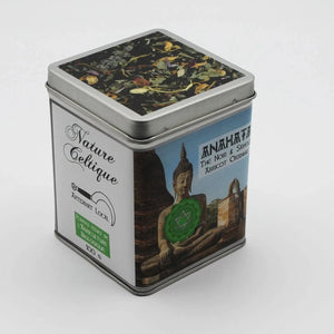 Anahata - 100 g tin - Black Tea - Green Tea - infusion.organic