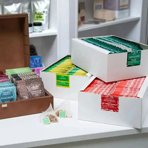 Box Single-Dose Sachets English Breakfast 50x3g - Black Tea - Black Tea - infusion.organic