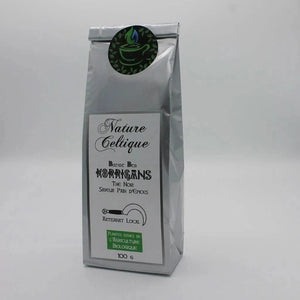 Dance of the Korrigans - 100 g bag - Black Tea - Black Tea, Green Tea - infusion.organic