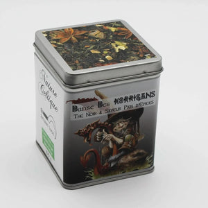 Dance of the Korrigans - 100 g bag - Black Tea - Black Tea, Green Tea - infusion.organic