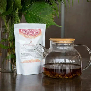 Darjeeling Jungpana First Flush Red (Black) Tea - 10 g - Black Tea - Black Tea - infusion.organic
