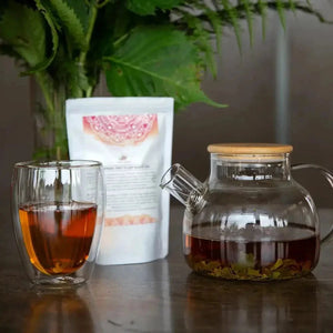 Darjeeling Jungpana First Flush Red (Black) Tea - 10 g - Black Tea - Black Tea - infusion.organic