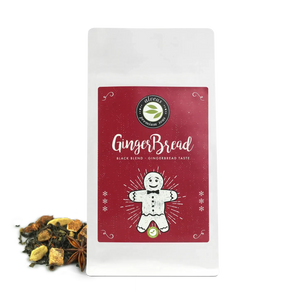 Gingerbread - Black tea - Branded - infusion.organic