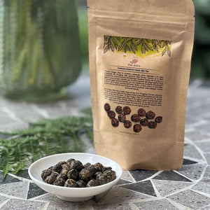 Yunnan Dragon Pearl Red (Black) Tea - 250 g - Blooming tea - Black Tea - infusion.organic