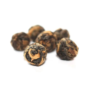 Yunnan Dragon Pearl Red (Black) Tea - 250 g - Blooming tea - Black Tea - infusion.organic