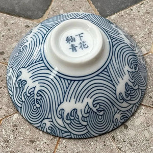 Blue Muraglia Porcelain Cup 50 ml - Bowel - Bowel, Teacup - infusion.organic