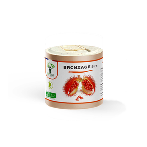 Bronzage bio gélules - Bioptimal Bioptimal Complément alimentaire infusion.organic