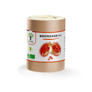 Bronzage bio gélules - Bioptimal Bioptimal Complément alimentaire infusion.organic