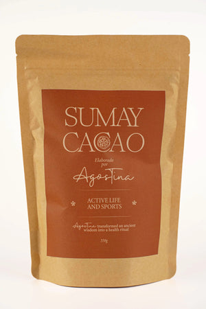 Premium Cocoa Paste - Active Life and Sport 350 g. - Cacao - Cacao, Chocolate - infusion.organic