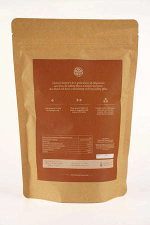 Premium Cocoa Paste - Active Life and Sport 350 g. - Cacao - Cacao, Chocolate - infusion.organic