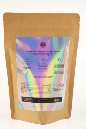 Premium Cocoa Paste - Kids 350 g. - Cacao - Cacao, Children's tea, Chocolate - infusion.organic