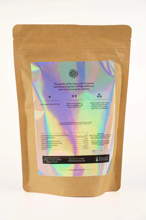 Premium Cocoa Paste - Kids 350 g. - Cacao - Cacao, Children's tea, Chocolate - infusion.organic