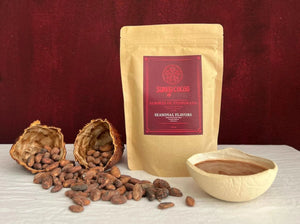 Premium Cocoa Paste - Seasonal Flavors, Christmas 400 g. - Cacao - Cacao - infusion.organic