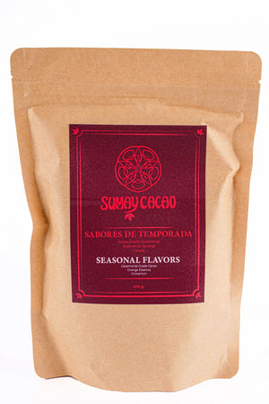 Premium Cocoa Paste - Seasonal Flavors, Christmas 400 g. - Cacao - Cacao - infusion.organic