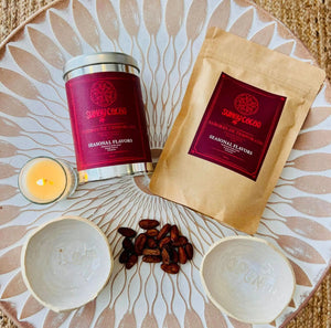 Premium Cocoa Paste - Seasonal Flavors, Christmas 400 g. - Cacao - Cacao - infusion.organic