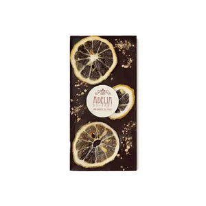 Extra Dark Chocolate with Lemon and Ginger 85g - Chocolate - Chocolate - infusion.organic