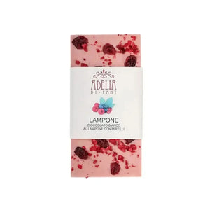 Raspberry White Chocolate with Blueberries-Chocolate-infusion.organic