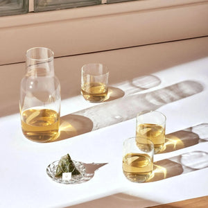 Cold brew tea like SUMMER EVENING, organic, blackcurrant-Plūkt-infusion.organic