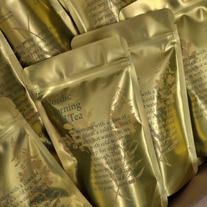 Cold brew tea NORDIC MORNING, organic, blueberry-Plūkt-infusion.organic