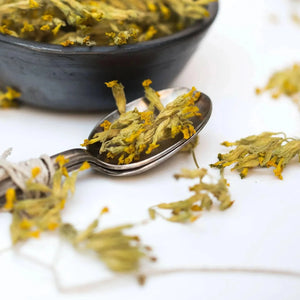 Cowslip Tea - sweet, certified organic Nordic herbal tea-Plūkt-infusion.organic