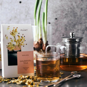 Cowslip Tea - sweet, certified organic Nordic herbal tea-Plūkt-infusion.organic