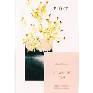 Cowslip Tea - sweet, certified organic Nordic herbal tea-Plūkt-infusion.organic