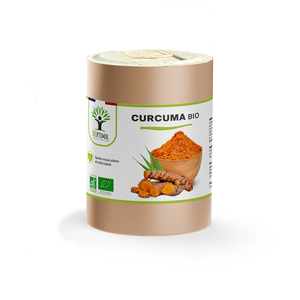 Curcuma bio gélules - Bioptimal Bioptimal Complément alimentaire infusion.organic