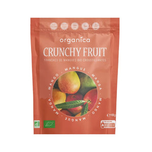 Crunchy Fruit Mangoes - Dried Fruits - Dried Fruits - infusion.organic