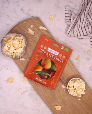 Crunchy Fruit Mangoes - Dried Fruits - Dried Fruits - infusion.organic