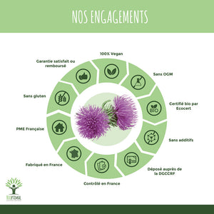 Bardane bio gélules - Bioptimal Bioptimal Complément alimentaire infusion.organic