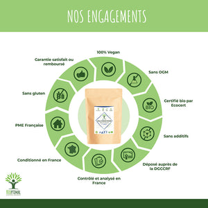 Maltodextrine bio poudre - Bioptimal Bioptimal Nutrition sportive infusion.organic