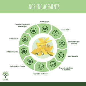 Millepertuis bio gélules - Bioptimal Bioptimal Complément alimentaire infusion.organic