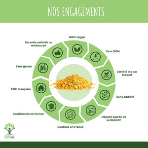 Pollen bio graine - Bioptimal Bioptimal Superaliment infusion.organic