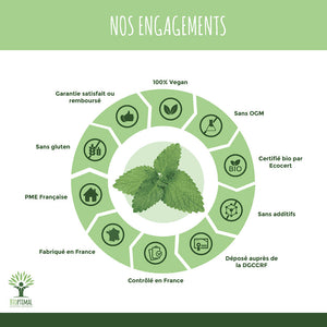 Sommeil bio gélules - Bioptimal Bioptimal Complément alimentaire infusion.organic